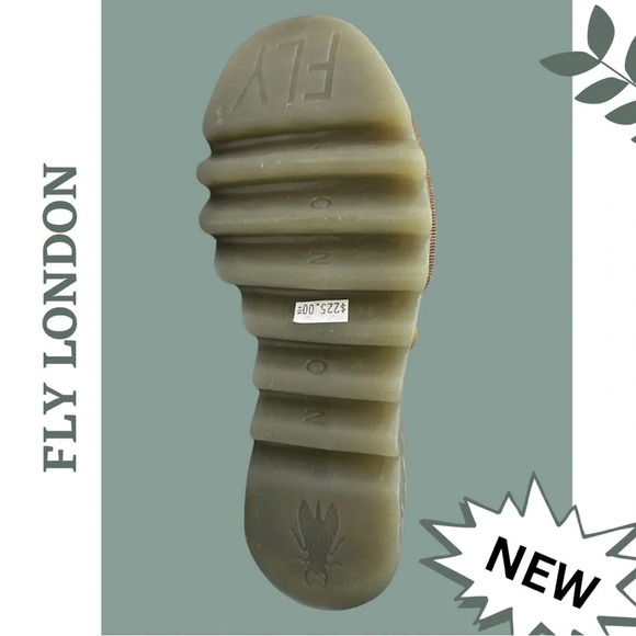 Fly London Biga Wedge Open
Toe Platform SandalSuede
Cognac Size 10 - 10.5 US 41 - Picture 6 of 8